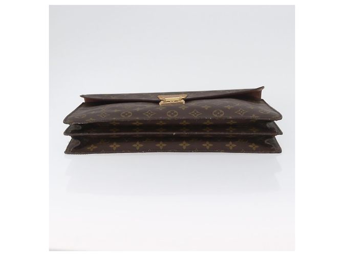 LOUIS VUITTON Briefcase Consulente Monogramma M53331 LV Auth am10970 - vista 5