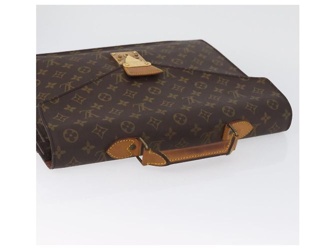LOUIS VUITTON Briefcase Consulente Monogramma M53331 LV Auth am10970 - vista 6