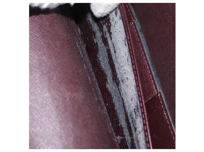 LOUIS VUITTON Taiga Serviette Moskova Borsa da Lavoro Ardoise M30032 Auth fm5250 - vista 11