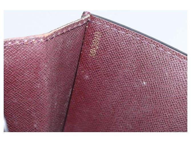 LOUIS VUITTON Taiga Serviette Moskova Borsa da Lavoro Ardoise M30032 Auth fm5250 - vista 12
