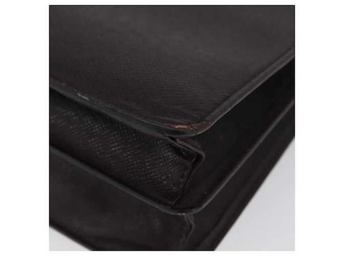 LOUIS VUITTON Taiga Serviette Moskova Borsa da Lavoro Ardoise M30032 Auth fm5250 - vista 16