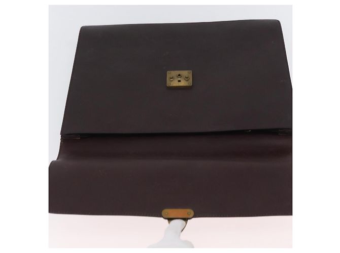 LOUIS VUITTON Taiga Serviette Moskova Borsa da Lavoro Ardoise M30032 Auth fm5250 - vista 18