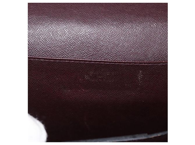 LOUIS VUITTON Taiga Serviette Moskova Borsa da Lavoro Ardoise M30032 Auth fm5250 - vista 19