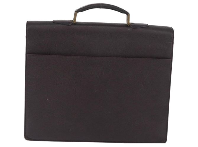 LOUIS VUITTON Taiga Serviette Moskova Borsa da Lavoro Ardoise M30032 Auth fm5250 - vista 2