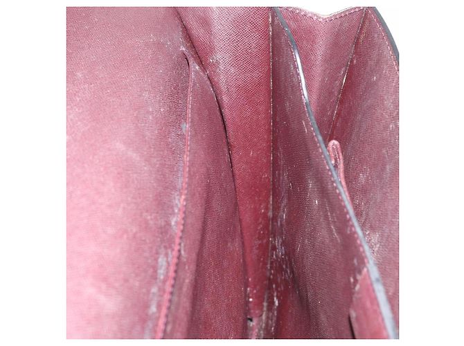 LOUIS VUITTON Taiga Serviette Moskova Borsa da Lavoro Ardoise M30032 Auth fm5250 - vista 20