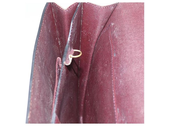 LOUIS VUITTON Taiga Serviette Moskova Borsa da Lavoro Ardoise M30032 Auth fm5250 - vista 21
