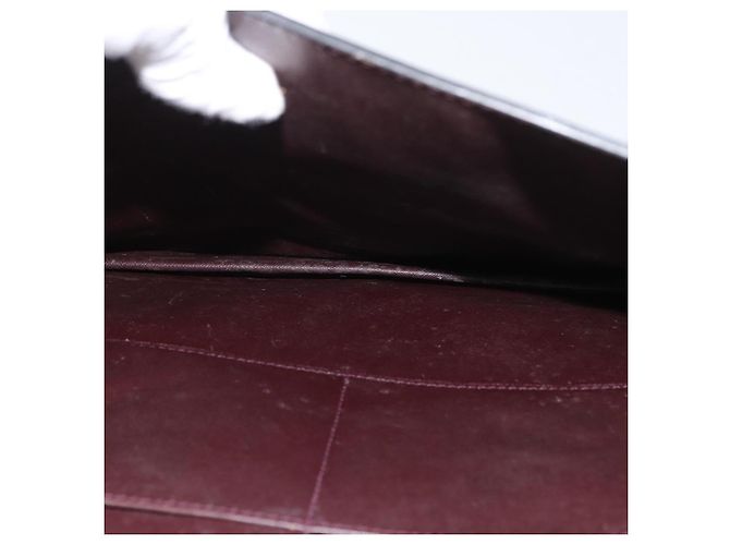 LOUIS VUITTON Taiga Serviette Moskova Borsa da Lavoro Ardoise M30032 Auth fm5250 - vista 22