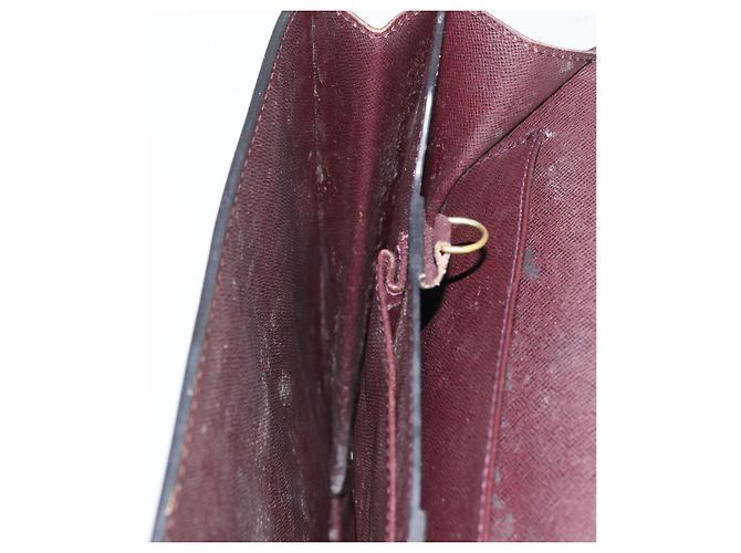 LOUIS VUITTON Taiga Serviette Moskova Borsa da Lavoro Ardoise M30032 Auth fm5250 - vista 23
