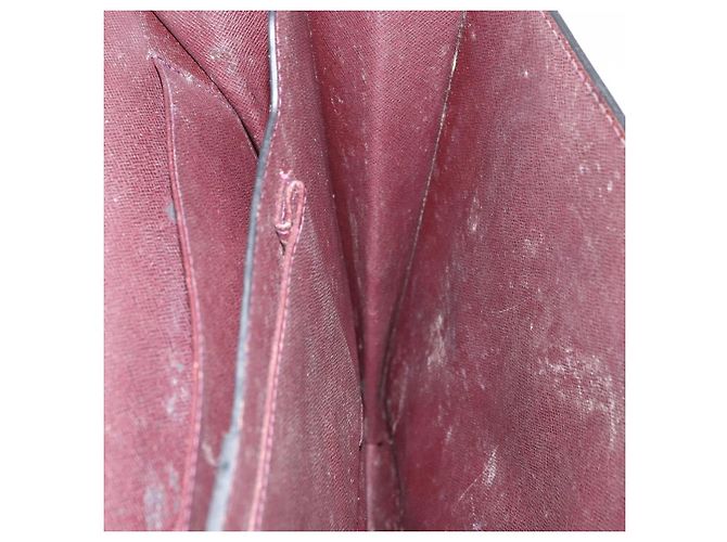 LOUIS VUITTON Taiga Serviette Moskova Borsa da Lavoro Ardoise M30032 Auth fm5250 - vista 24