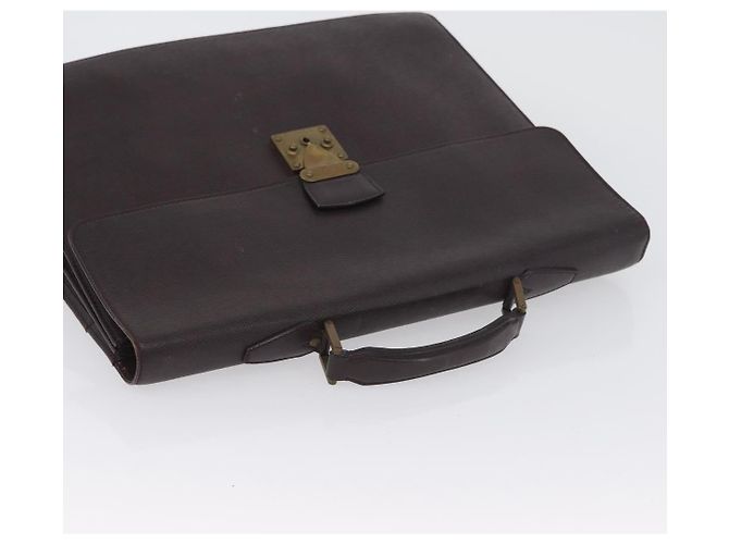 LOUIS VUITTON Taiga Serviette Moskova Borsa da Lavoro Ardoise M30032 Auth fm5250 - vista 6