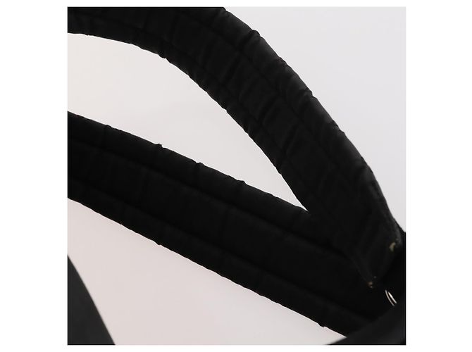 GUCCI GG Canvas Rucksack Nylon Schwarz Silber 179606 Auth bs33851 - Ansicht 10