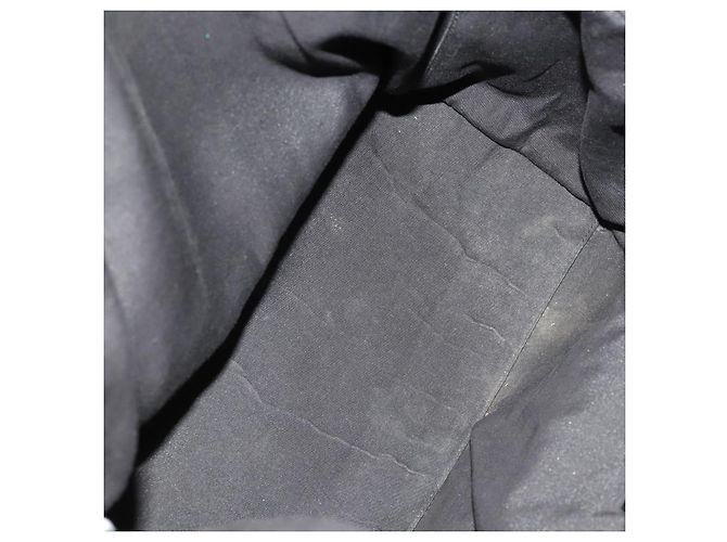 GUCCI GG Canvas Rucksack Nylon Schwarz Silber 179606 Auth bs33851 - Ansicht 17
