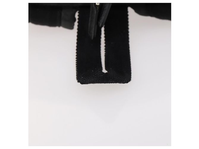 GUCCI GG Canvas Rucksack Nylon Schwarz Silber 179606 Auth bs33851 - Ansicht 7
