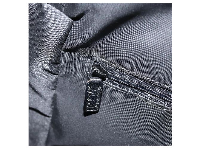 Borsa a Spalla GG Canvas Gucci Nera Argento 001 3766 Auth YKZ177A Nero - vista 20