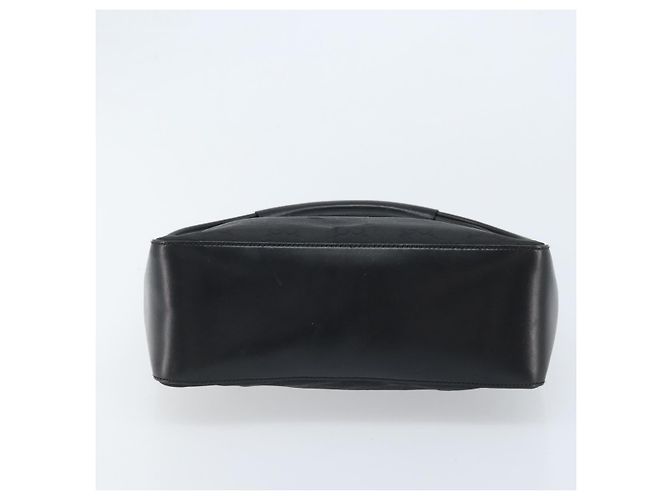 Borsa a Spalla GG Canvas Gucci Nera Argento 001 3766 Auth YKZ177A Nero - vista 9