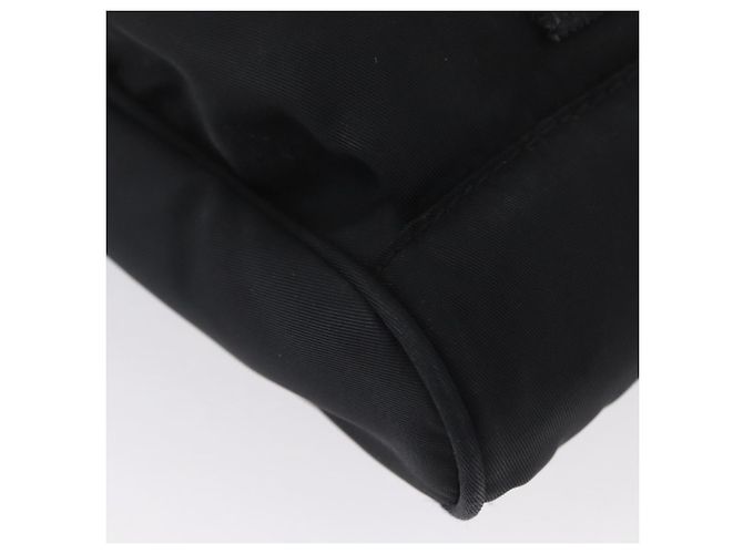 Borsa a Spalla PRADA in Nylon Nero Argento Autentica ka3326 - vista 14