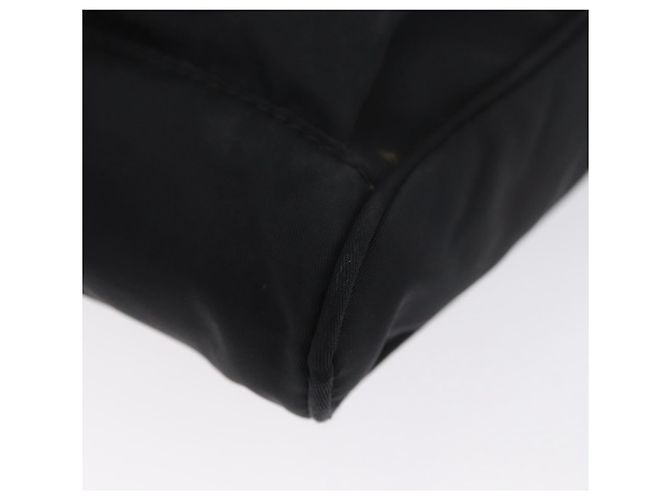 Borsa a Spalla PRADA in Nylon Nero Argento Autentica ka3326 - vista 15