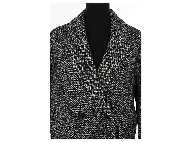 MKT studio Cappotto nero - vista 2