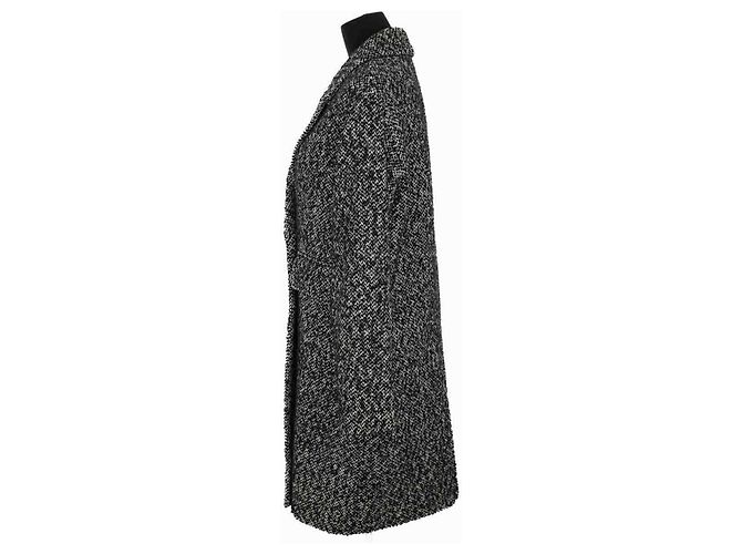 MKT studio Cappotto nero - vista 3