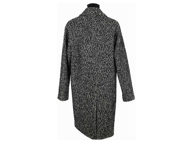 MKT studio Cappotto nero - vista 4