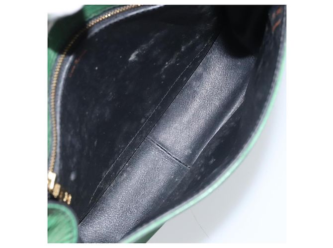 LOUIS VUITTON Borsa a Spalla Epi Saint Cloud GM Verde M52194 LV Auth bs34130 - vista 10