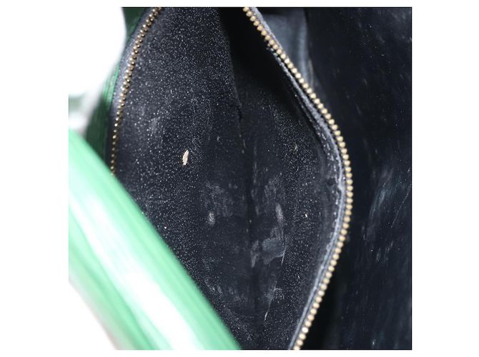 LOUIS VUITTON Borsa a Spalla Epi Saint Cloud GM Verde M52194 LV Auth bs34130 - vista 11