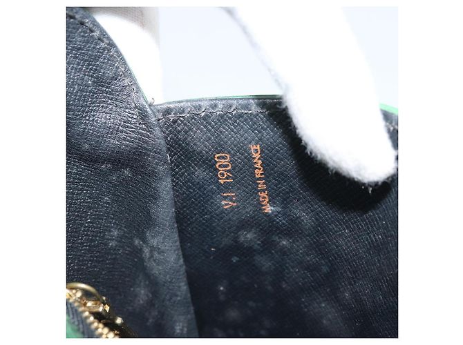 LOUIS VUITTON Borsa a Spalla Epi Saint Cloud GM Verde M52194 LV Auth bs34130 - vista 12