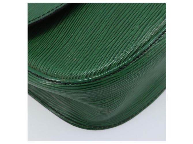 LOUIS VUITTON Borsa a Spalla Epi Saint Cloud GM Verde M52194 LV Auth bs34130 - vista 16