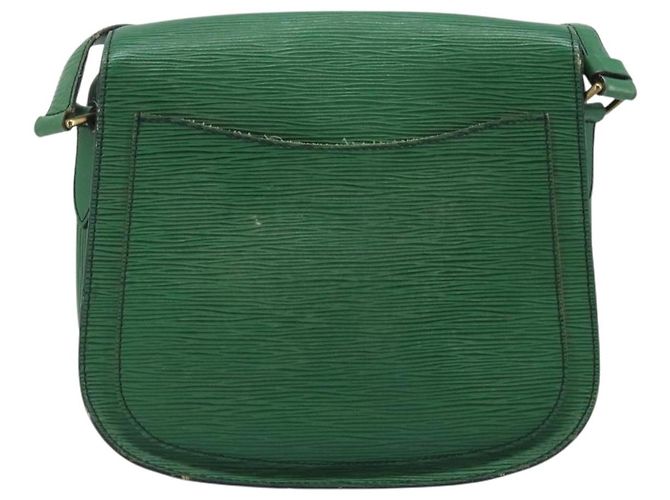 LOUIS VUITTON Borsa a Spalla Epi Saint Cloud GM Verde M52194 LV Auth bs34130 - vista 2