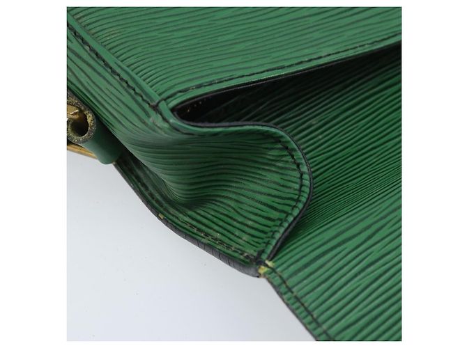 LOUIS VUITTON Borsa a Spalla Epi Saint Cloud GM Verde M52194 LV Auth bs34130 - vista 20