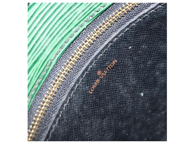 LOUIS VUITTON Borsa a Spalla Epi Saint Cloud GM Verde M52194 LV Auth bs34130 - vista 21