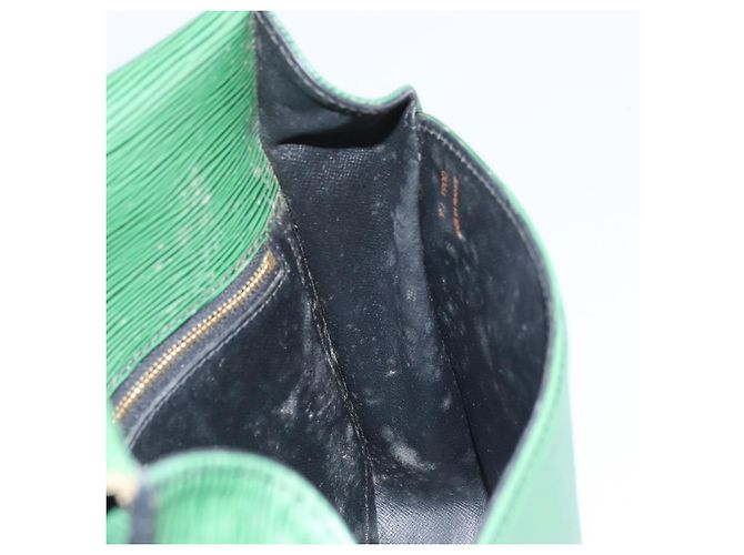 LOUIS VUITTON Borsa a Spalla Epi Saint Cloud GM Verde M52194 LV Auth bs34130 - vista 22