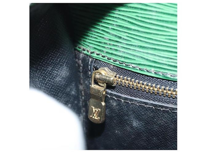 LOUIS VUITTON Borsa a Spalla Epi Saint Cloud GM Verde M52194 LV Auth bs34130 - vista 24