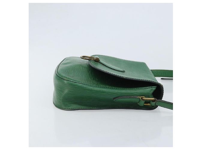 LOUIS VUITTON Borsa a Spalla Epi Saint Cloud GM Verde M52194 LV Auth bs34130 - vista 3