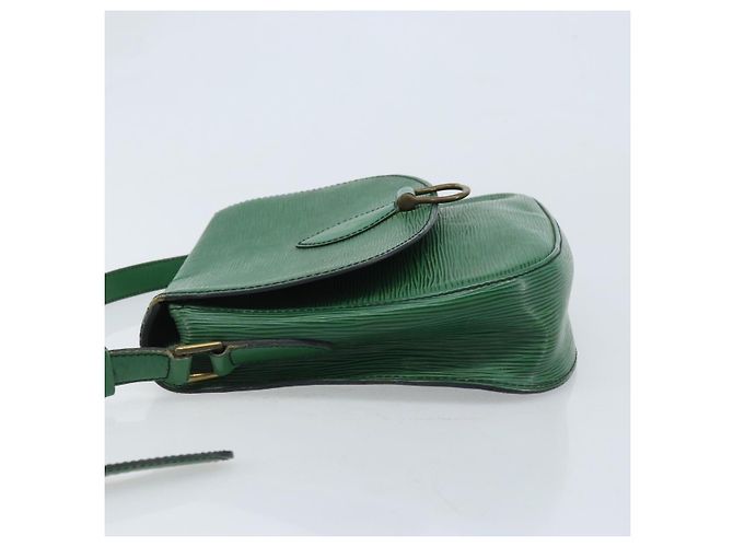 LOUIS VUITTON Borsa a Spalla Epi Saint Cloud GM Verde M52194 LV Auth bs34130 - vista 4