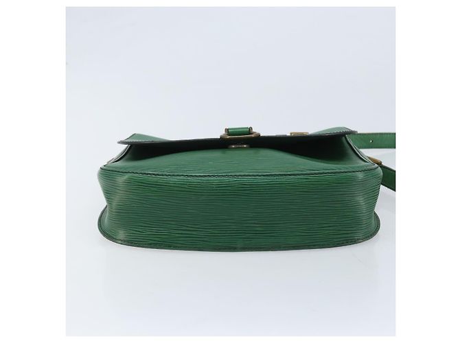 LOUIS VUITTON Borsa a Spalla Epi Saint Cloud GM Verde M52194 LV Auth bs34130 - vista 5