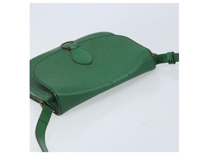LOUIS VUITTON Borsa a Spalla Epi Saint Cloud GM Verde M52194 LV Auth bs34130 - vista 6