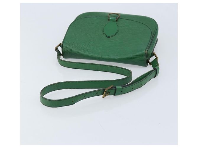 LOUIS VUITTON Borsa a Spalla Epi Saint Cloud GM Verde M52194 LV Auth bs34130 - vista 7