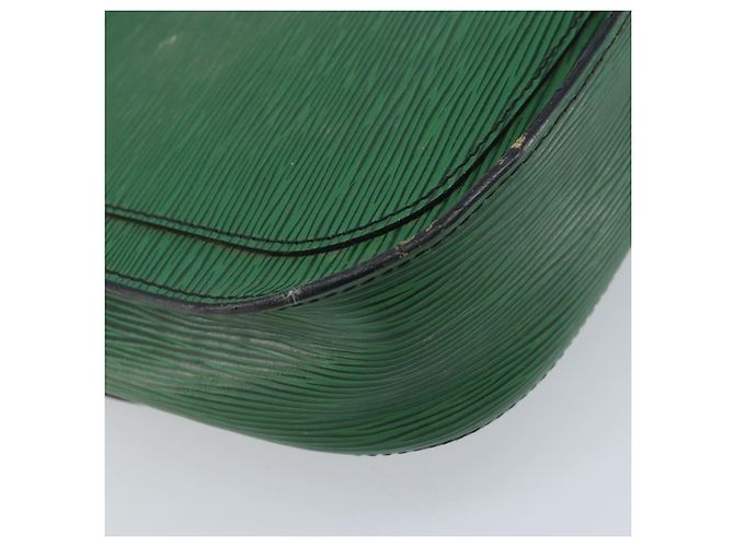 LOUIS VUITTON Borsa a Spalla Epi Saint Cloud GM Verde M52194 LV Auth bs34130 - vista 8