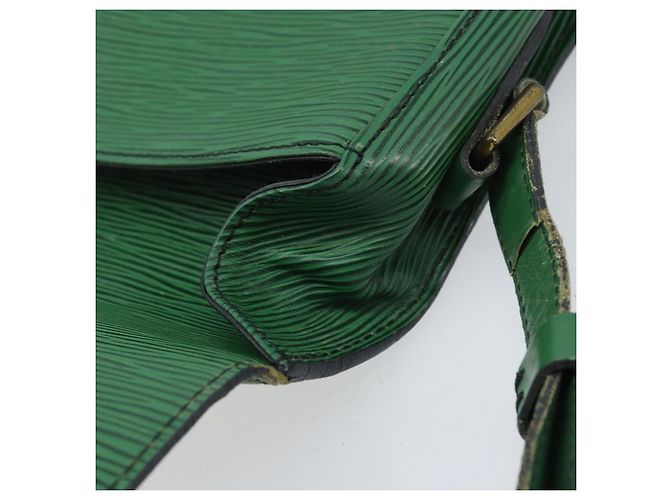 LOUIS VUITTON Borsa a Spalla Epi Saint Cloud GM Verde M52194 LV Auth bs34130 - vista 9