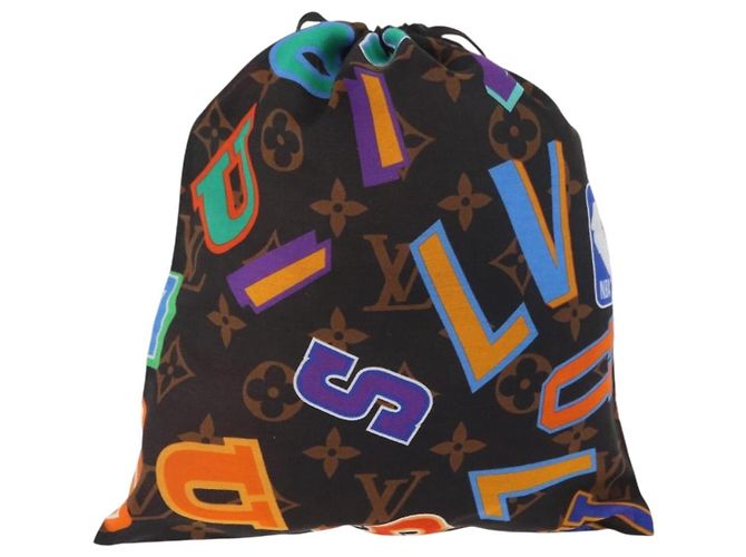 BOLSO MONOGRAMA LOUIS VUITTON COLABORACIÓN NBA MP3031 LV AUTH AMZ029SAM - vista 13