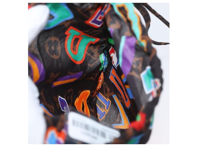 BOLSO MONOGRAMA LOUIS VUITTON COLABORACIÓN NBA MP3031 LV AUTH AMZ029SAM - vista 17