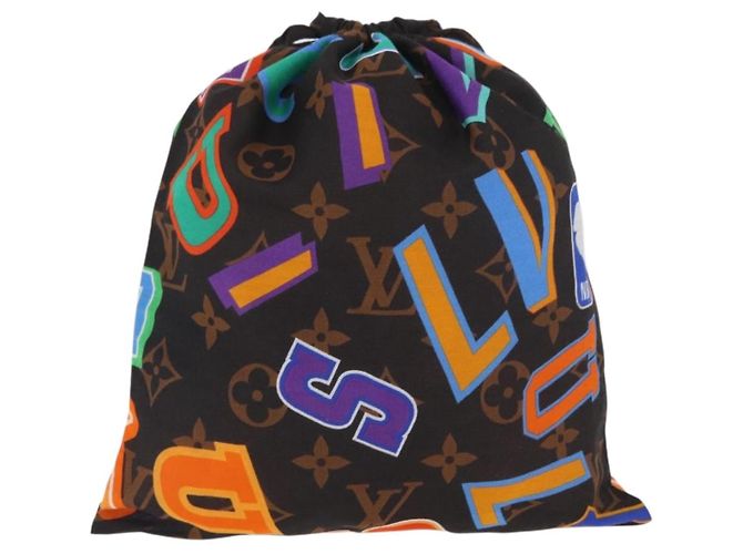 BOLSO MONOGRAMA LOUIS VUITTON COLABORACIÓN NBA MP3031 LV AUTH AMZ029SAM - vista 2