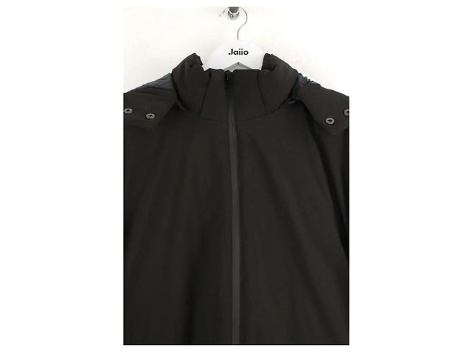 Roberto Cavalli Giacca imbottita nera - vista 2