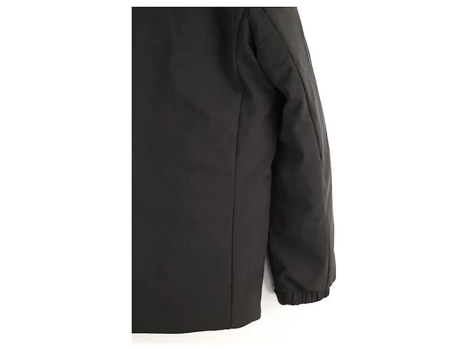Roberto Cavalli Giacca imbottita nera - vista 4