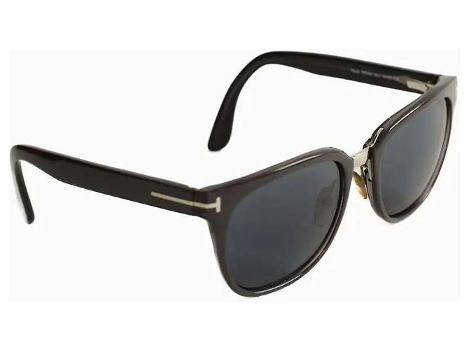 Tom Ford Braune Sonnenbrille - Ansicht 2