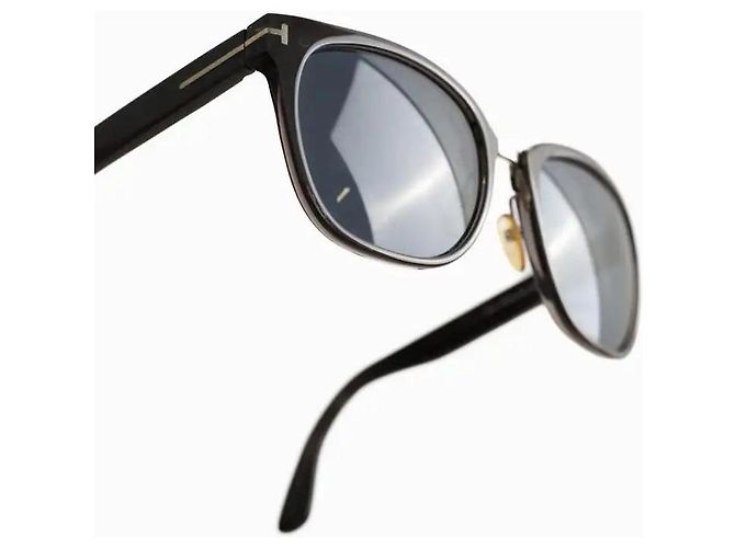 Tom Ford Braune Sonnenbrille - Ansicht 3