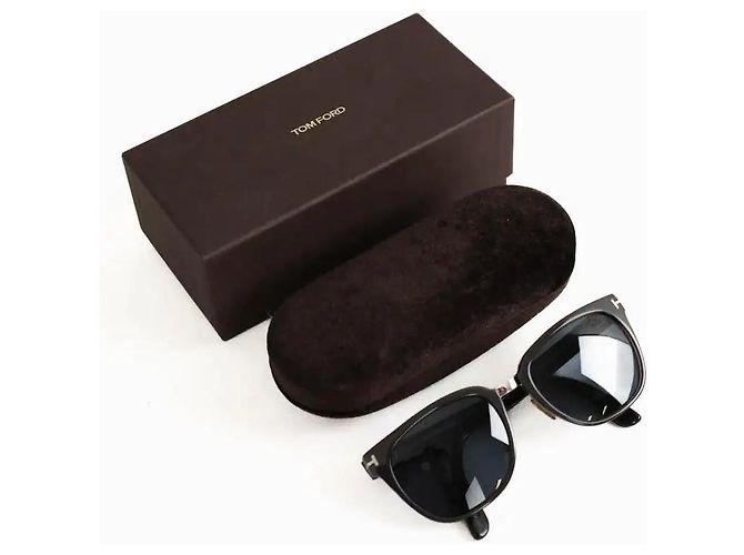 Tom Ford Braune Sonnenbrille - Ansicht 6