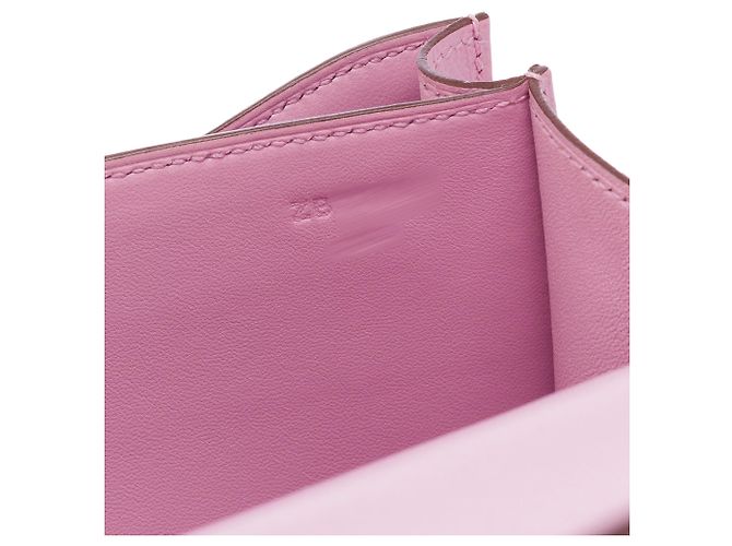 Hermès Bolsa HERMES Constance em Couro Roxo - 103409 - vista 8