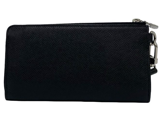 Cartera Larga Zippy Dragonne Louis Vuitton Negro - vista 2